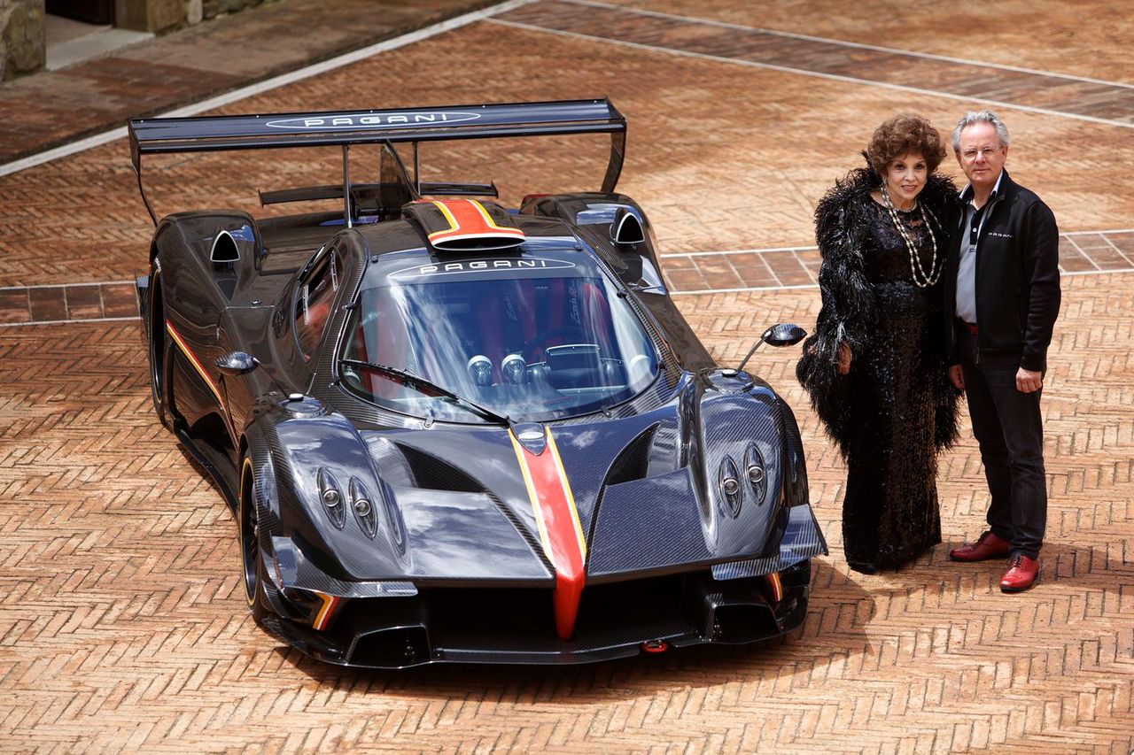 Horacio Pagani, Gina Lollobrigida i Zonda Revolucion