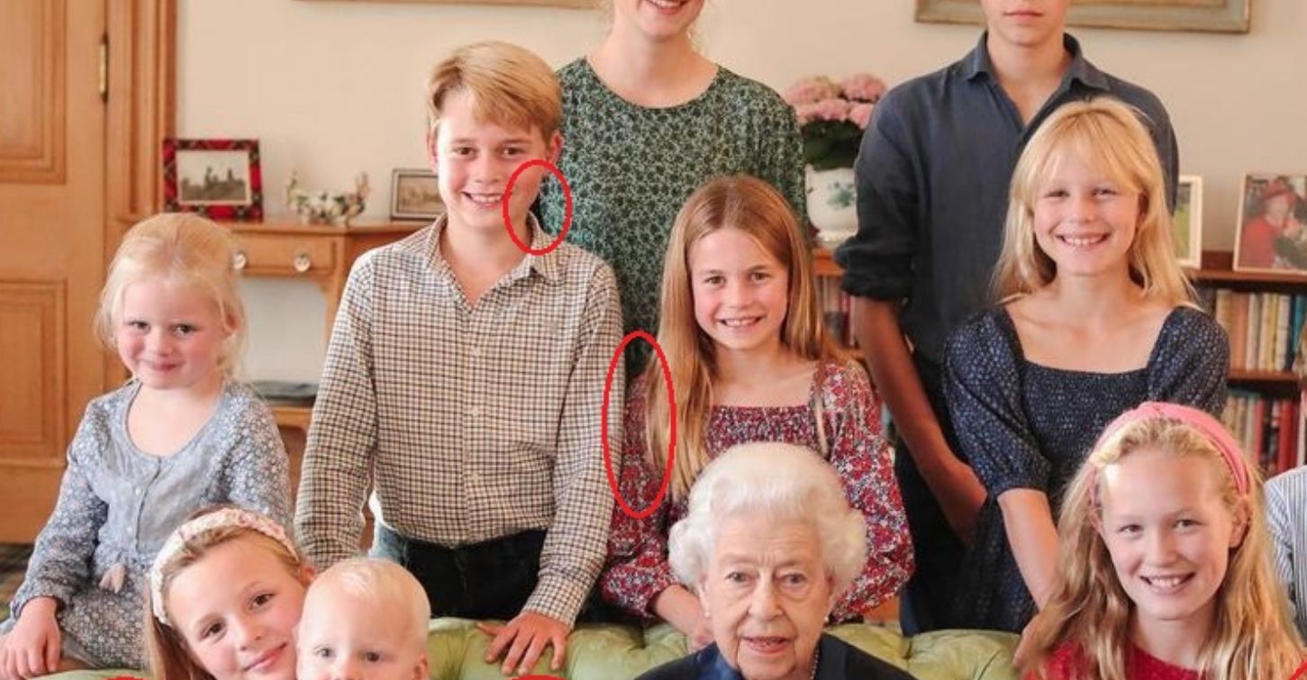 Dopatrzono się kolejnych "przeróbek" na innym zdjęciu księżnej Kate