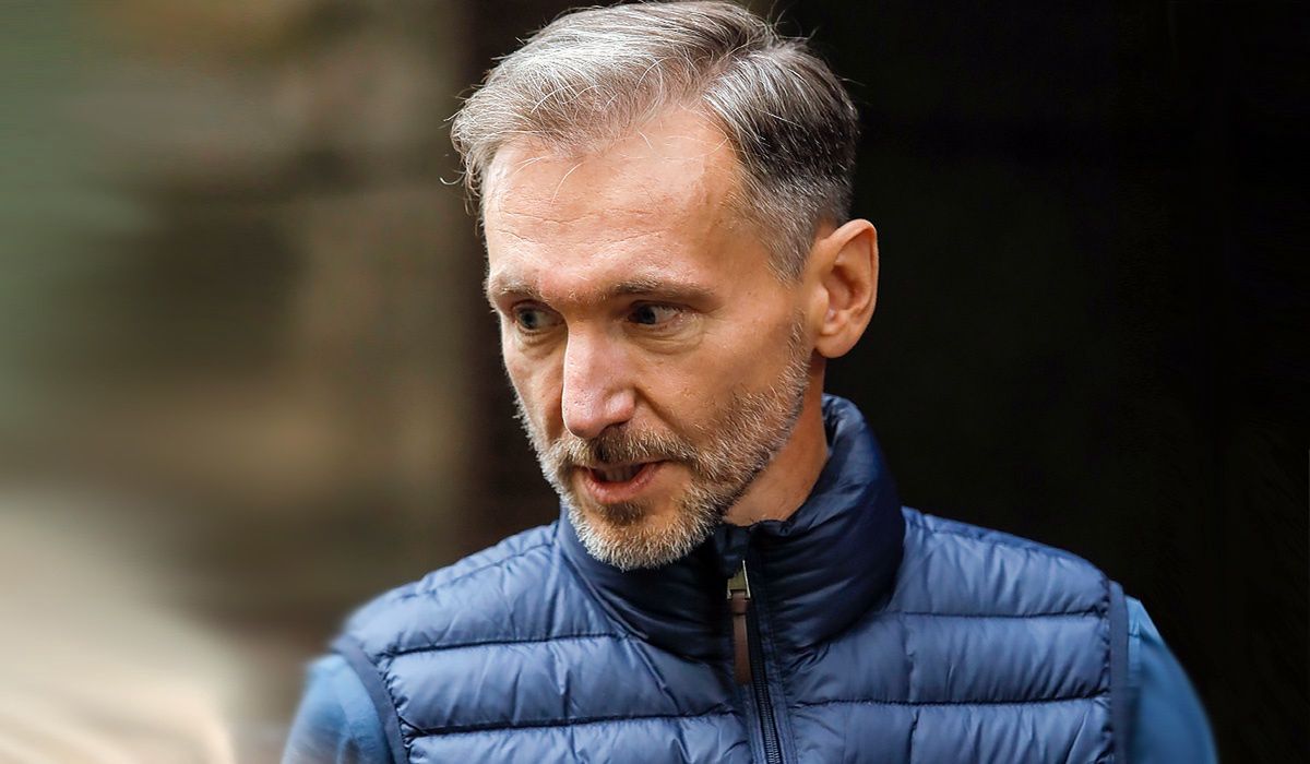 Piotr Kraśko - tu jeszcze w Polsce