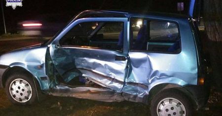 Tragiczny wypadek w Kraśniku. Nie żyje 81-letni kierowca