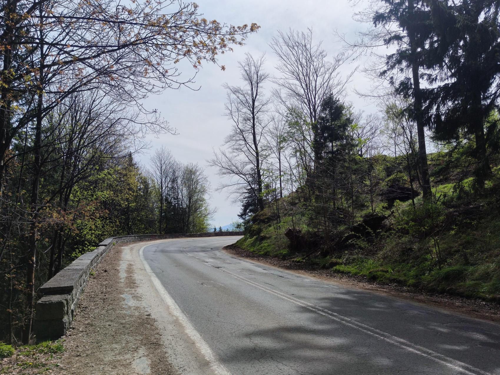 Zdjęcia nie są w stanie wystarczająco dobrze oddać charakteru Zakrętu Śmierci
