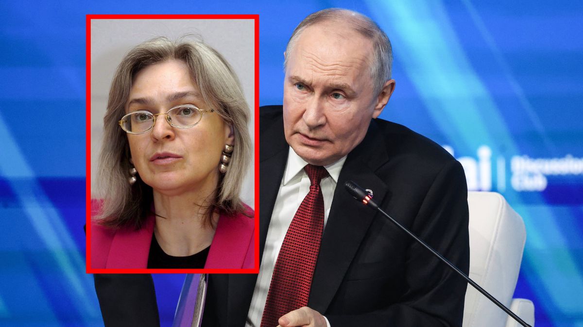 Mija 20 lat od zabójstwa dziennikarki Anny Politkowskiej