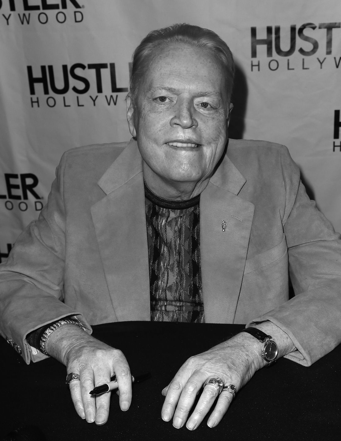 Nie żyje Larry Flynt, założyciel magazynu "Hustler"