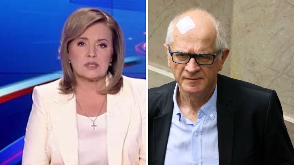 Danuta Holecka i Krzysztof Czabański