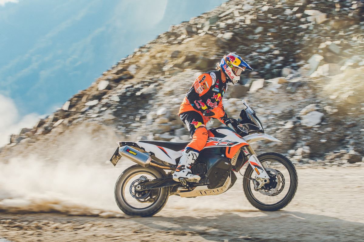 KTM 890 Adventure Rally