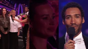 Gamou Fall ma z ukochaną półroczną córkę: "Nie byłbym tutaj, gdyby nie ona". Partnerka aktora zalała się łzami w finale "TzG"