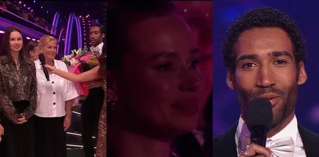 Gamou Fall ma z ukochaną półroczną córkę: "Nie byłbym tutaj, gdyby nie ona". Partnerka aktora zalała się łzami w finale "TzG"
