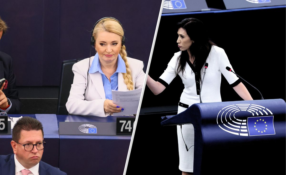 europarlament, ursula von der leyen, Europejski Zielony Ład, nielegalni imigranci Cwana tupeciara. Ostre spięcie w programie na żywo