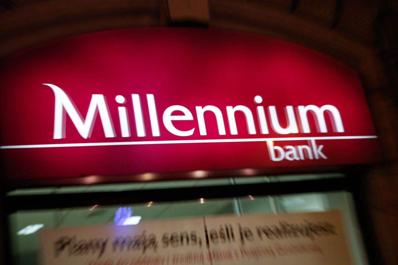 Bank Millenium wprowadza interesującą nowość w aplikacji, fot. Getty Images