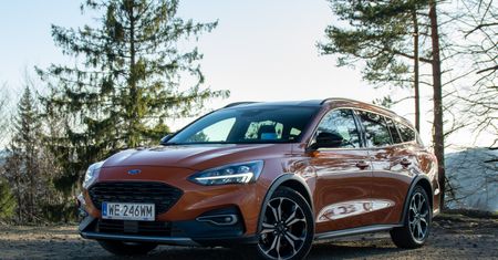Test Forda Focusa Active Kombi: dla tych, którzy stronią od SUV-ów