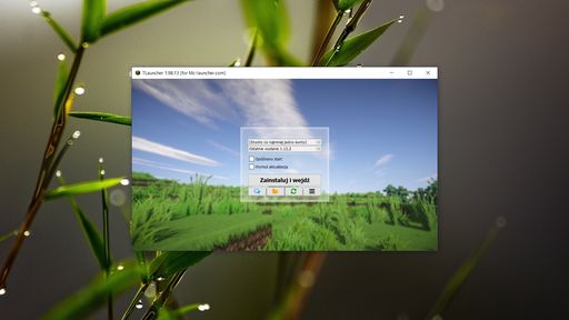 TLauncher dla Minecrafta