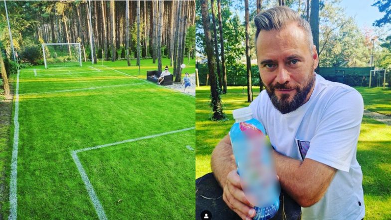 Tak mieszka Krzysztof Stanowski