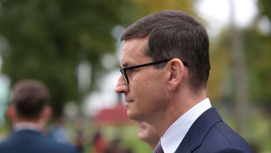 Premier Mateusz Morawiecki