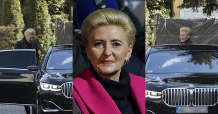 Agata Duda nie wyjechała na Wielkanoc do Krakowa - sprostowanie