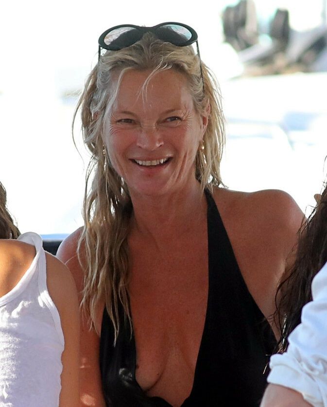 Kate Moss wypoczywa na Formenterze u boku córki