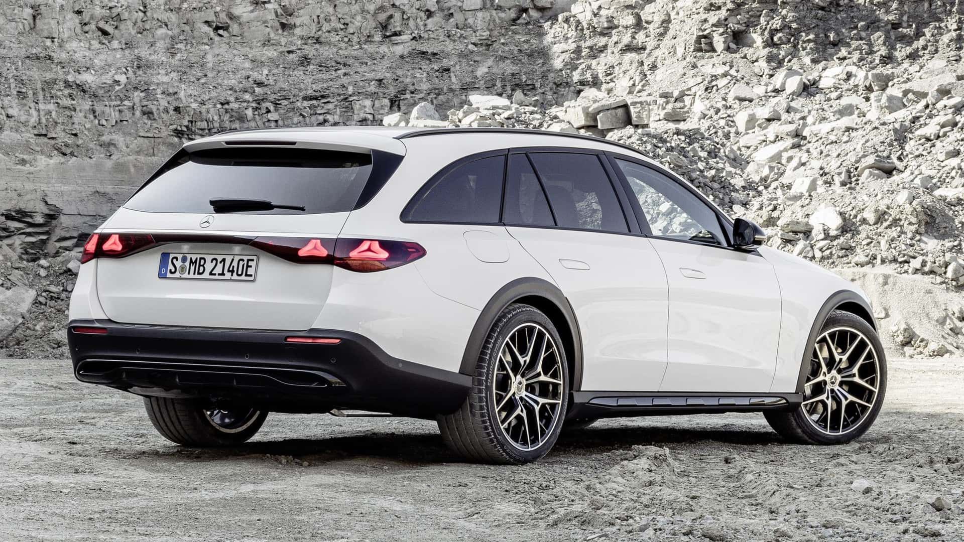 Mercedes Klasy E All-Terrain