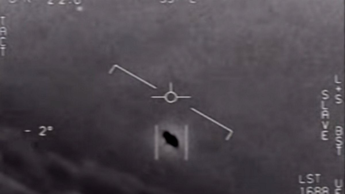 Na nagraniach zarejestrowano niezidentyfikowane obiekty latające