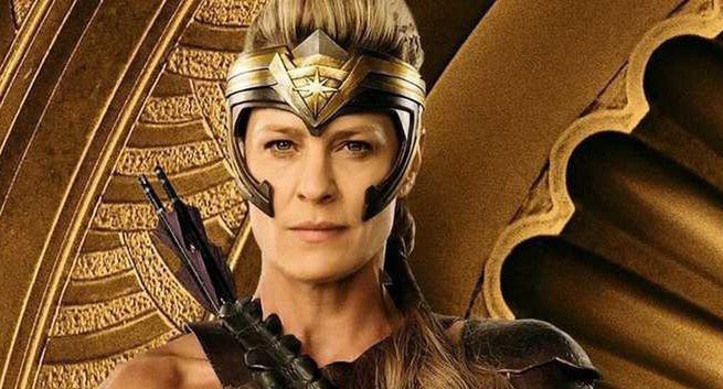 Robin Wright w filmie "Wonder Woman 1984"