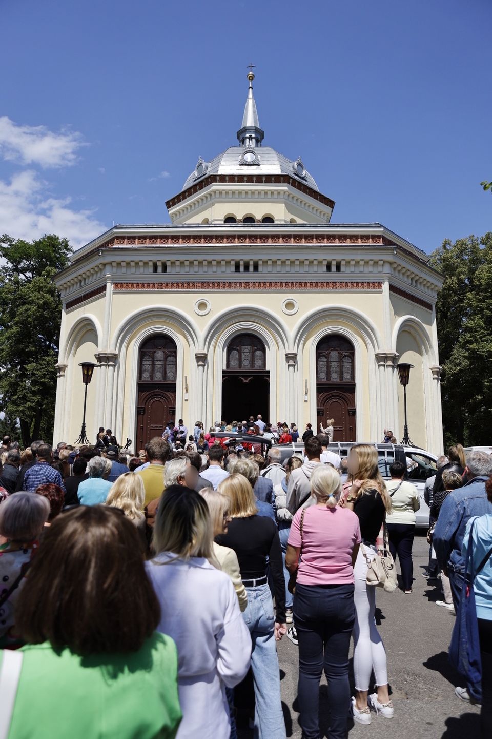 Pogrzeb Marzeny Kipiel-Sztuki