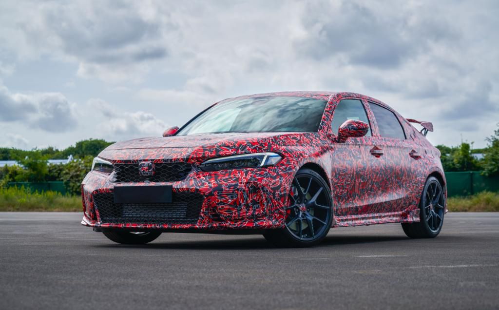 Nowa Honda Civic Type R w kamuflażu. Ostatnia bez hybrydy