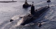 Naprawili atomowy okręt podwodny HMS "Vanguard" klejem. Skandal w wielkiej Brytanii