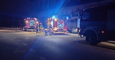Śląskie. Płomienie w elektrociepłowni w Jastrzębiu-Zdroju. Mogło dojść do tragedii