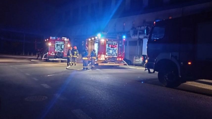Śląskie. Ugaszono pożar, do jakiego doszło w elektrociepłowni w Jastrzębiu-Zdroju.