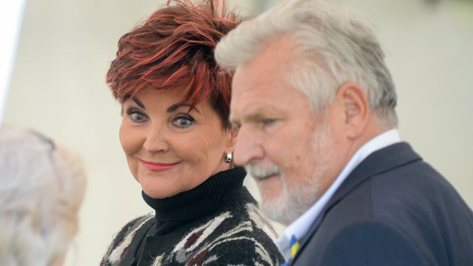 Aleksander Kwaśniewski i Jolanta Kwaśniewska są razem od 47 lat 