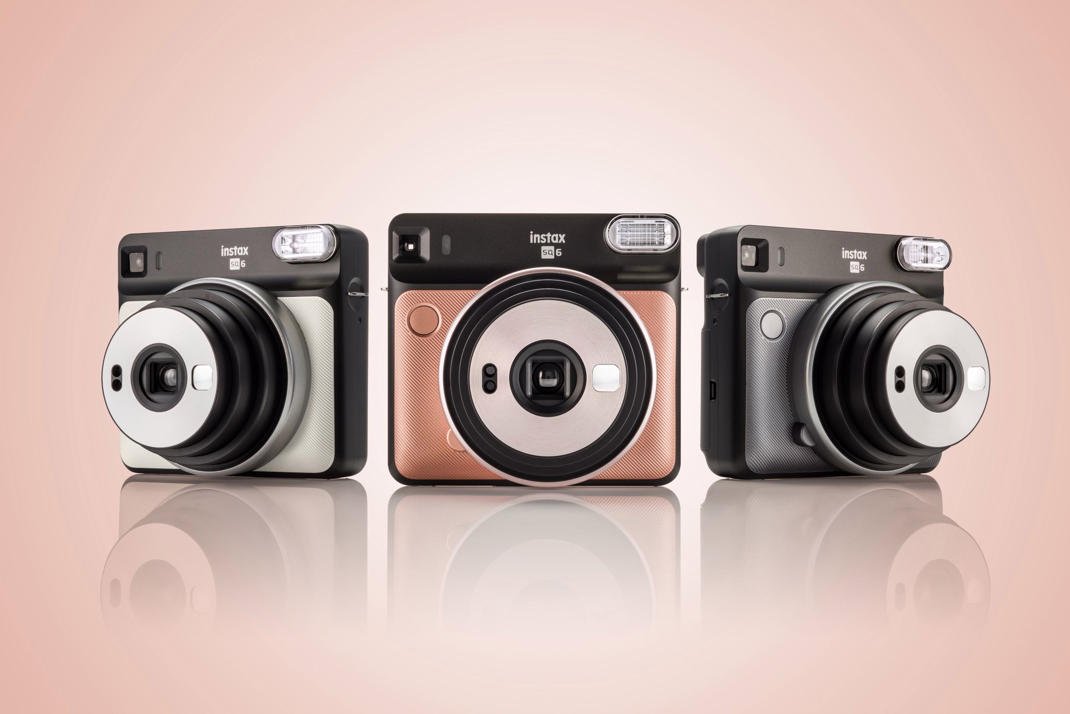 Fujifilm Instax Square SQ6 - pierwszy prawdziwy instax, którym zrobisz kwadratowe zdjęcia 1