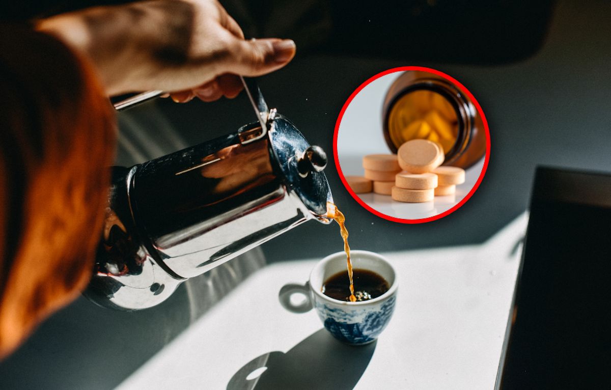 Bierzesz witaminę C? Tyle musisz odczekać z wypiciem kawy