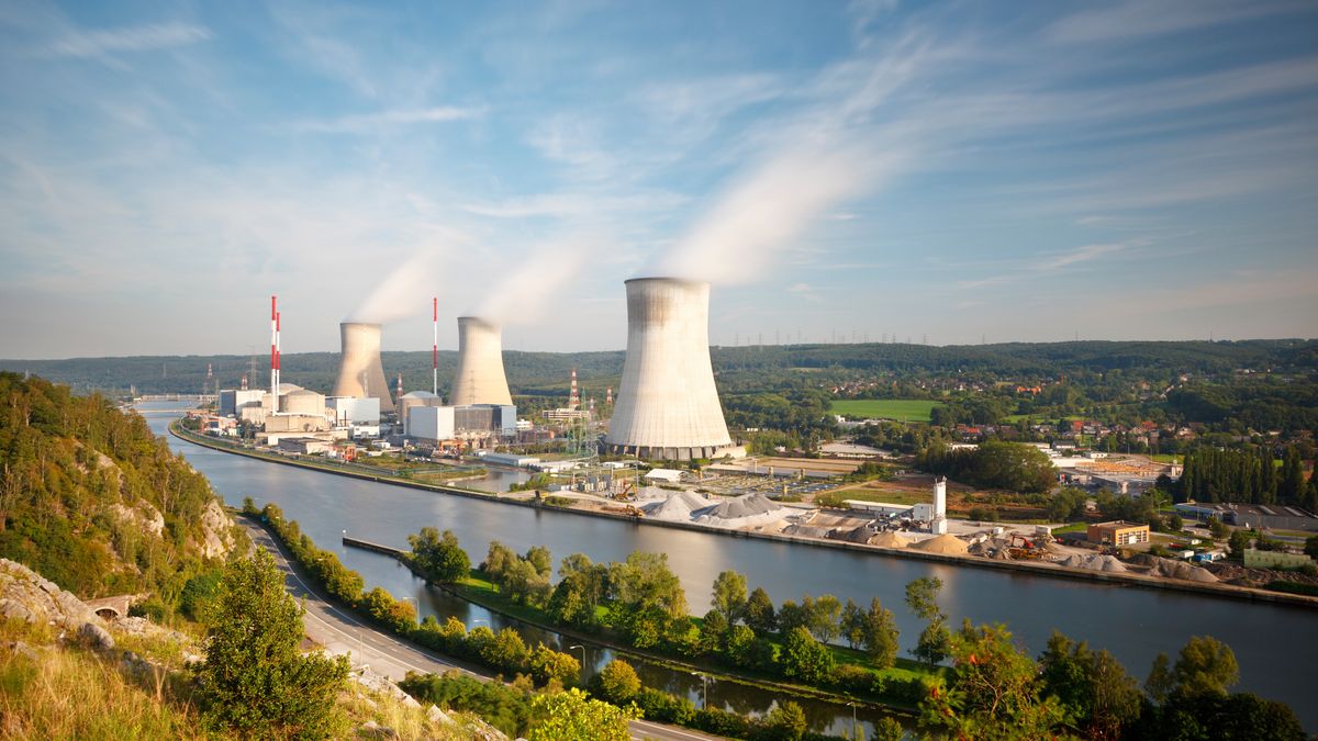 Upały doskwierają elektrowniom gazowym i jądrowym