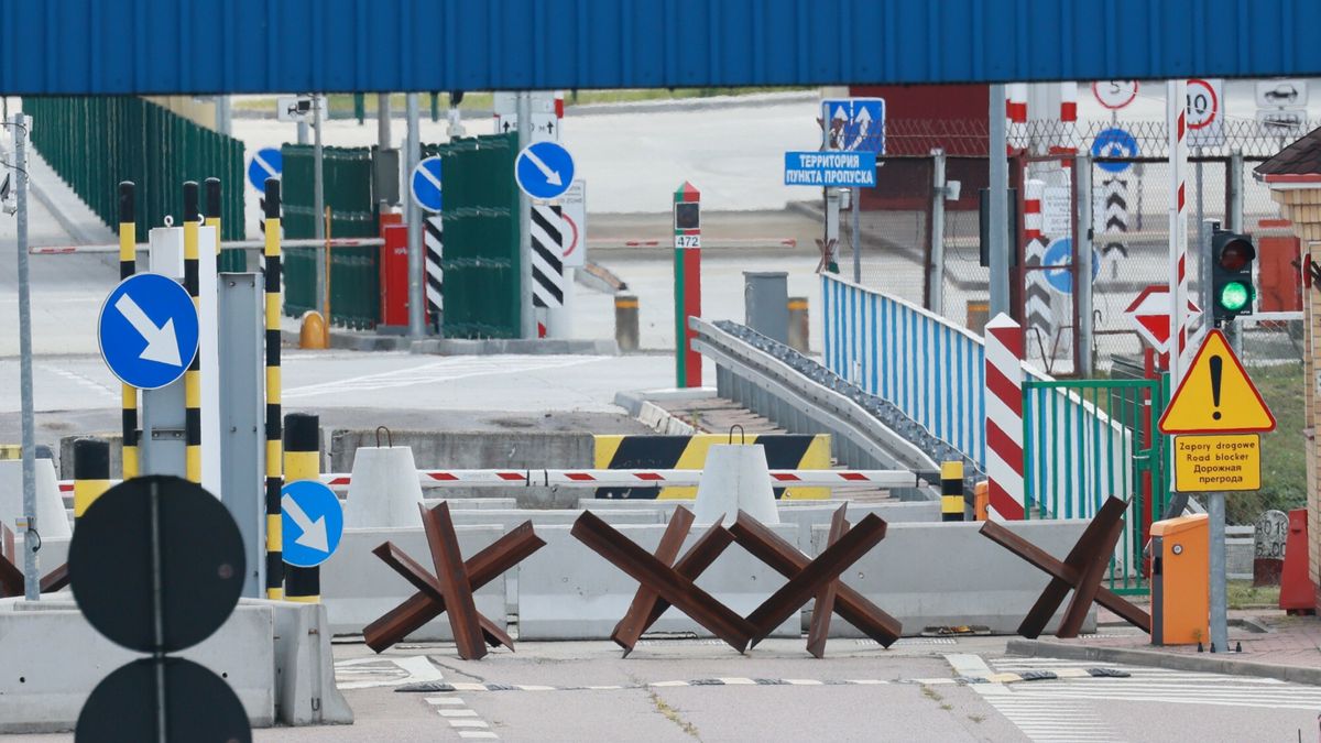 Nieczynne przejście graniczne Bobrowniki