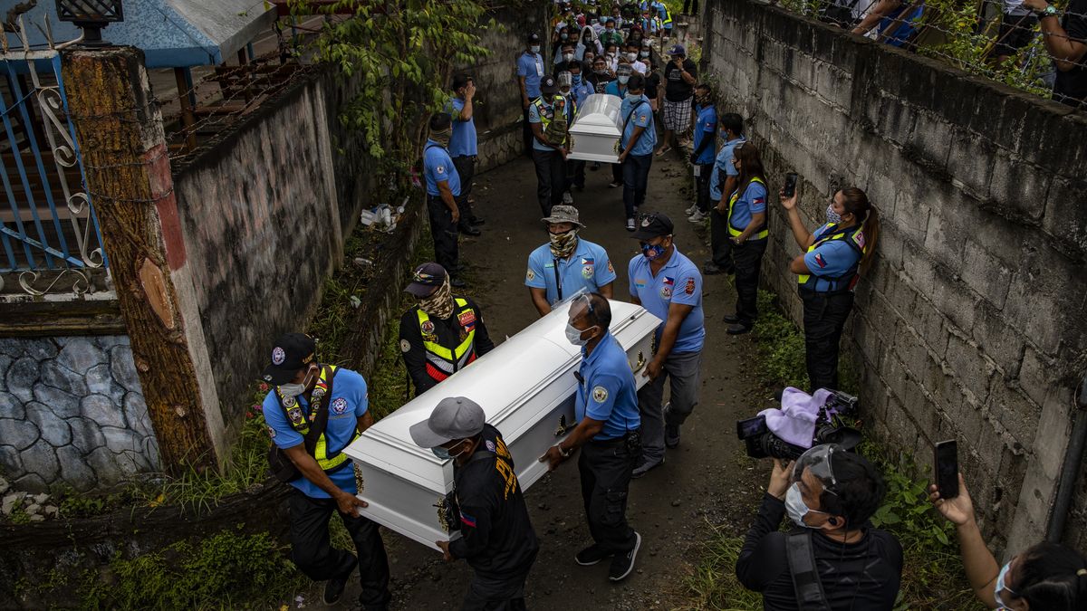 W niedzielę odbył się pogrzeb Sonyi i Franka Gregoriów