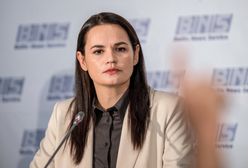 Białoruś. Swiatłana Cichanouska przemawia do społeczności międzynarodowej