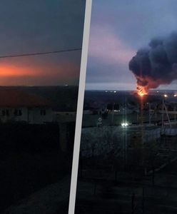 Eksplozje w rosyjskim Biełgorodzie. Płonie skład amunicji