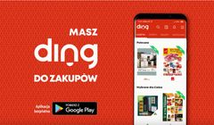 „Masz Ding do zakupów" - nowa aplikacja  serwis z gazetkami sklepowymi promuje się kampanią