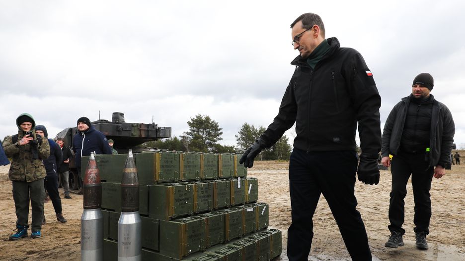 Rząd Mateusza Morawieckiego przyjął program Narodowa Rezerwa Amunicyjna pod koniec marca ubiegłego roku. Program do tej pory nie wystartował
