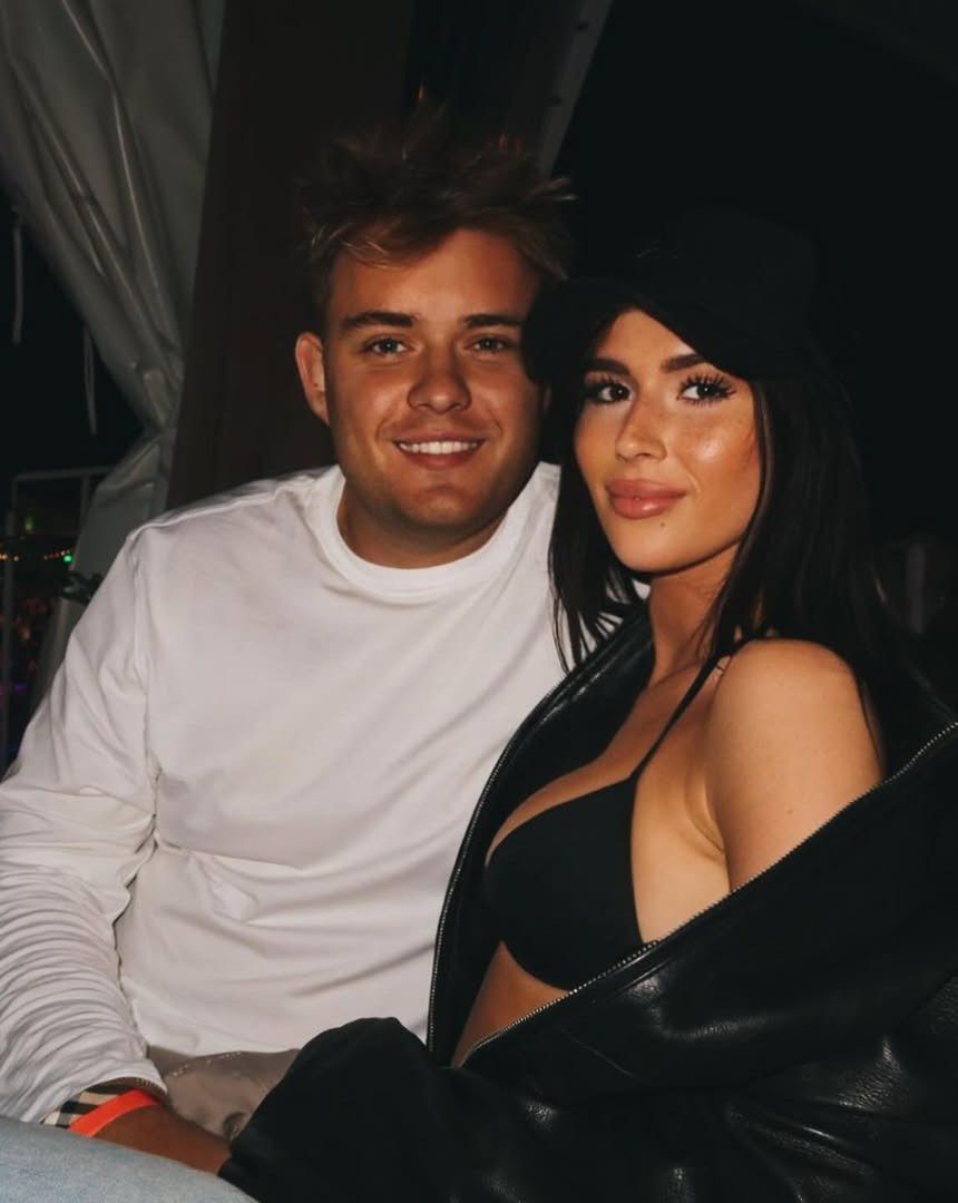 Roksana Węgiel i Kevin Mglej