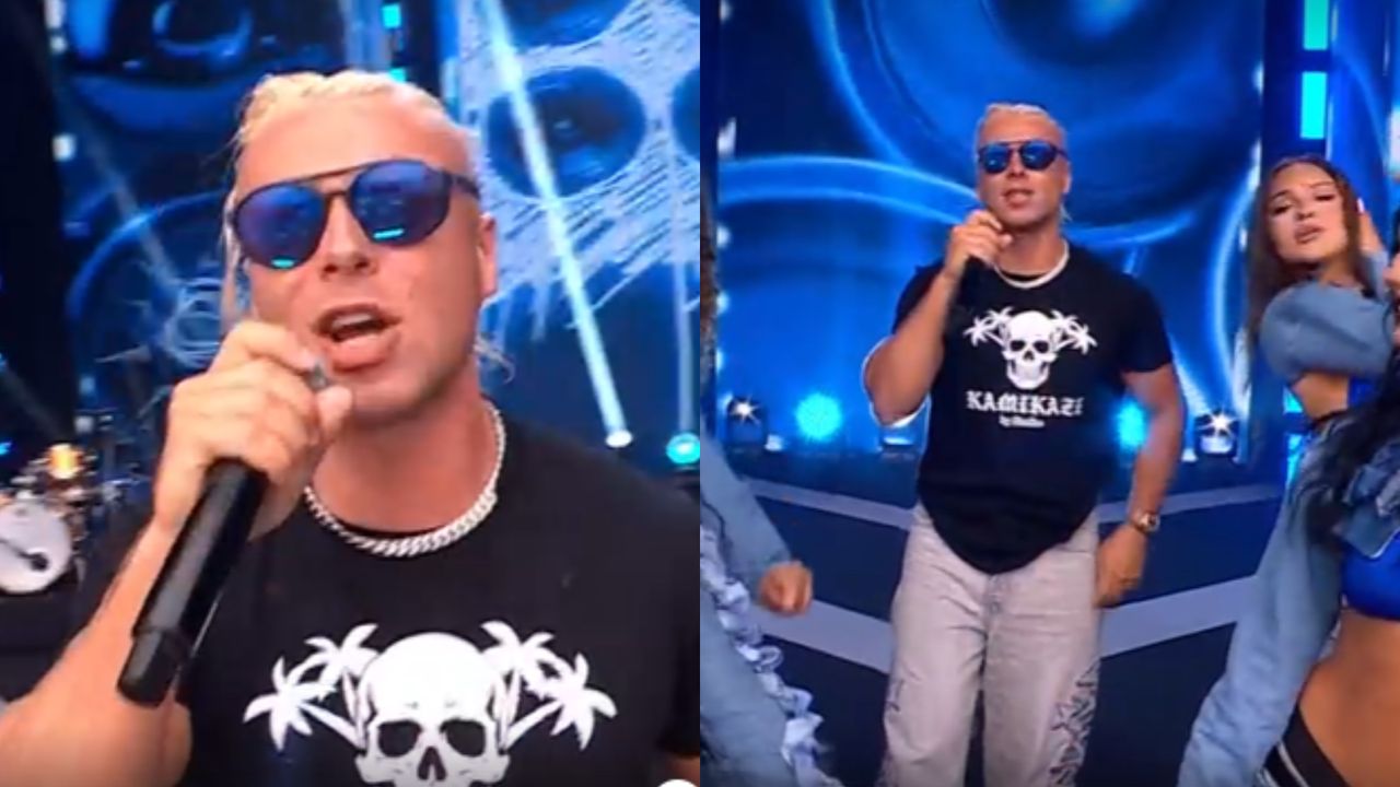 Skolim wystąpił na koncercie TVP. Internauci zmieszani. "Miauczał"