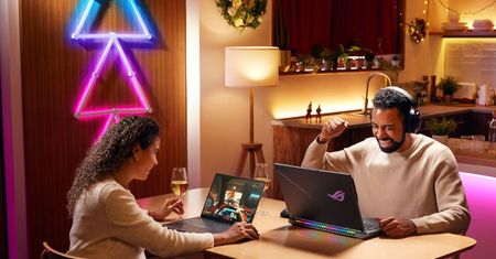 Świąteczne granie i nie tylko. Te laptopy to idealna propozycja