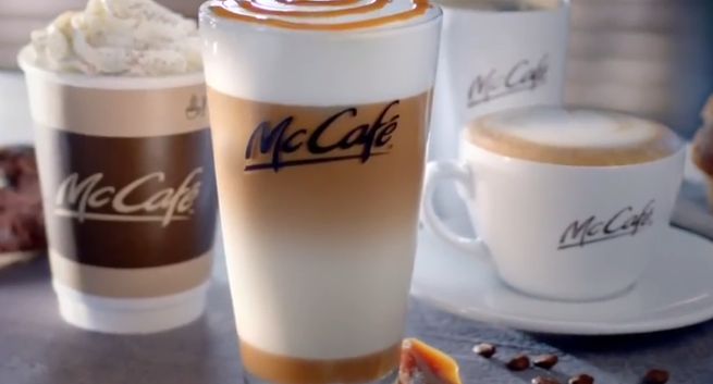 „Przyjemnie każdego dnia” - McDonald’s reklamuje McCafe (wideo)