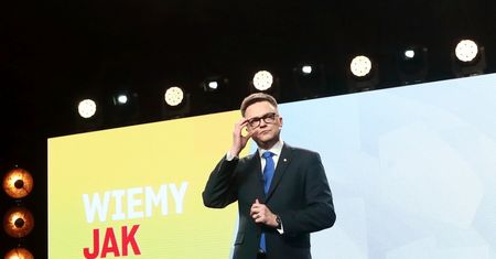 Tajemniczy gość na konwencji Hołowni? Padło zaskakujące nazwisko