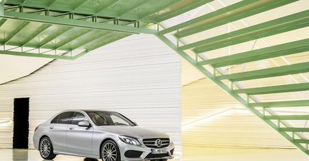 Pełna gama silnikowa nowego Mercedesa klasy C (W205)