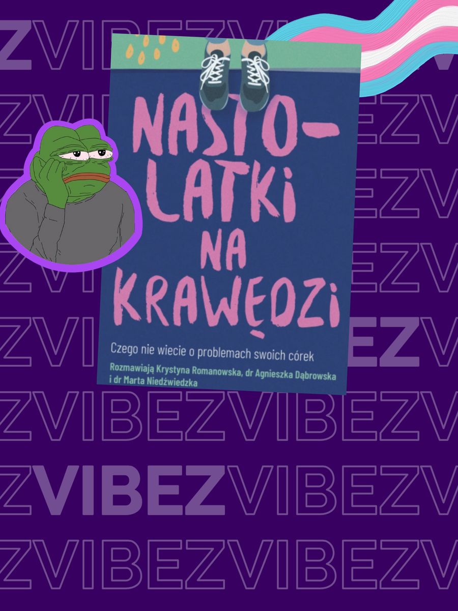 Nastolatki na krawędzi transfobia