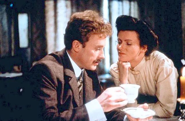 Kadr z filmu "Róża Luksemburg"