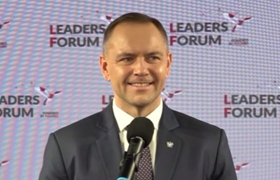 Karol Nawrocki narzekał, że TVP go nie pokaże. Transmitowano to w TVP Info