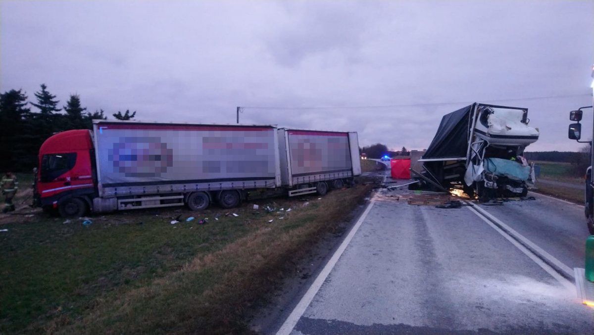 Śmiertelny wypadek w Gościeradzu 