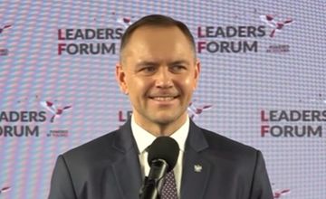 Karol Nawrocki narzekał, że TVP go nie pokaże. Transmitowano to w TVP Info