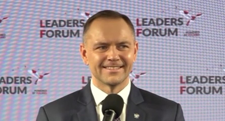 Karol Nawrocki narzekał, że TVP go nie pokaże. Transmitowano to w TVP Info