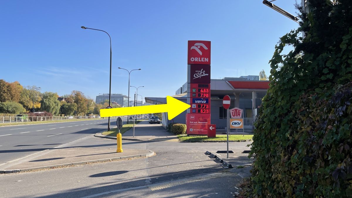 Ceny na stacjach paliw